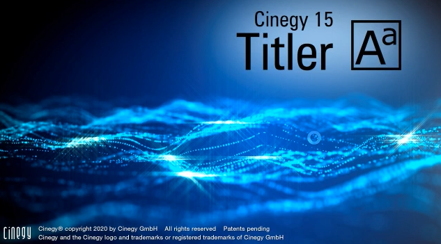 Cinegy Titler 15