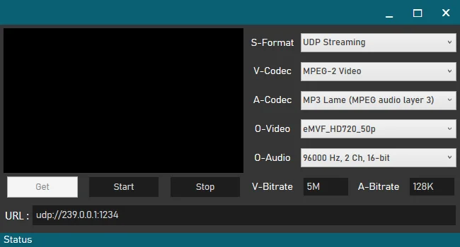 MultiCast 4 Channel Playout
