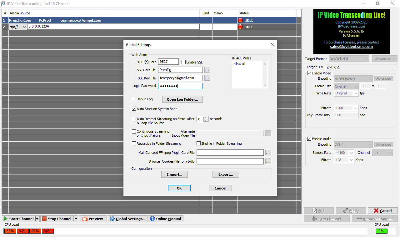 IPTV Video Transcoding