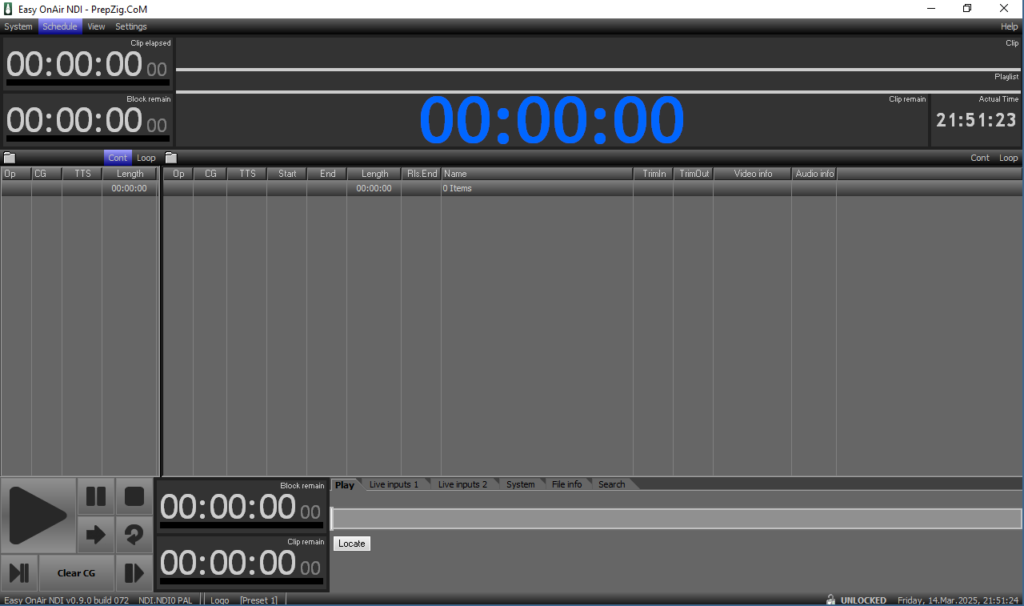 Easy OnAir NDI download