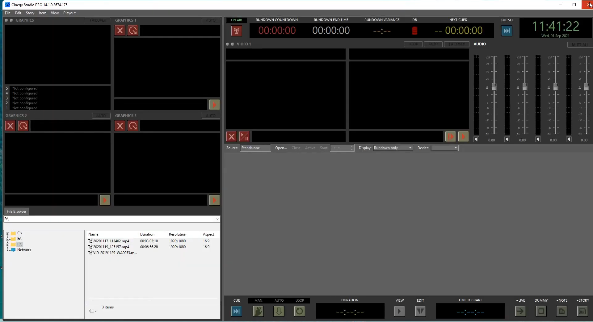 Cinegy Studio Download