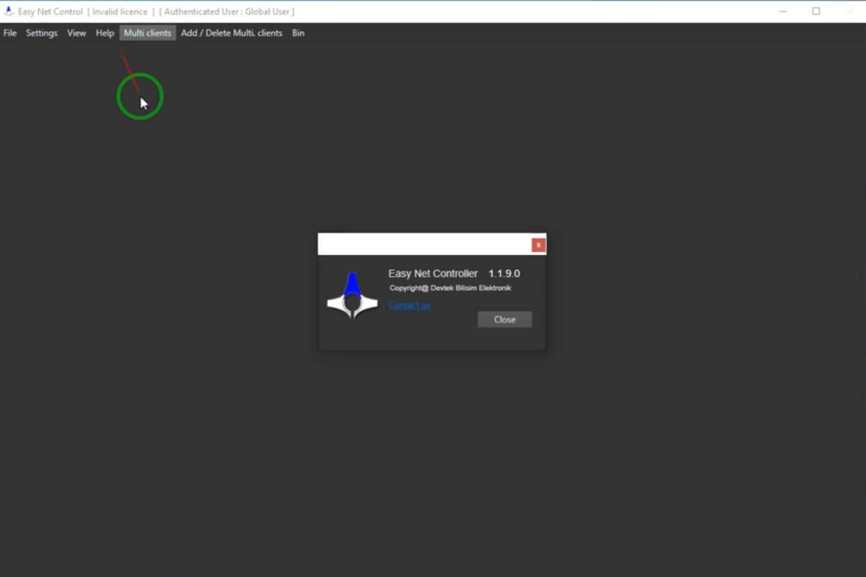 Easy Net Control Download