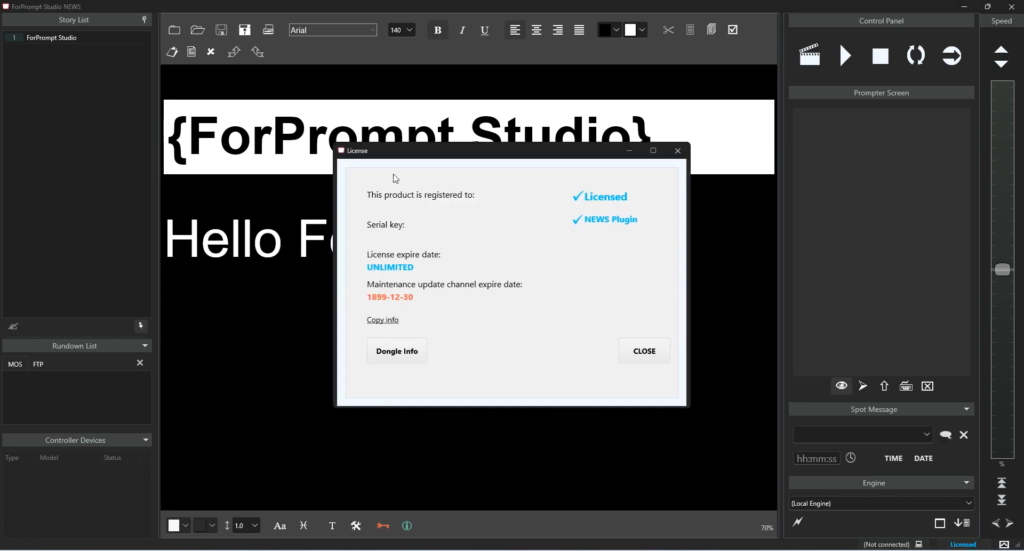ForPrompt Studio NEWS