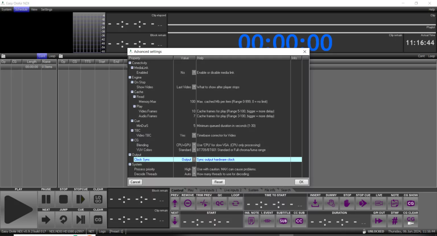 Easy OnAir NDI download