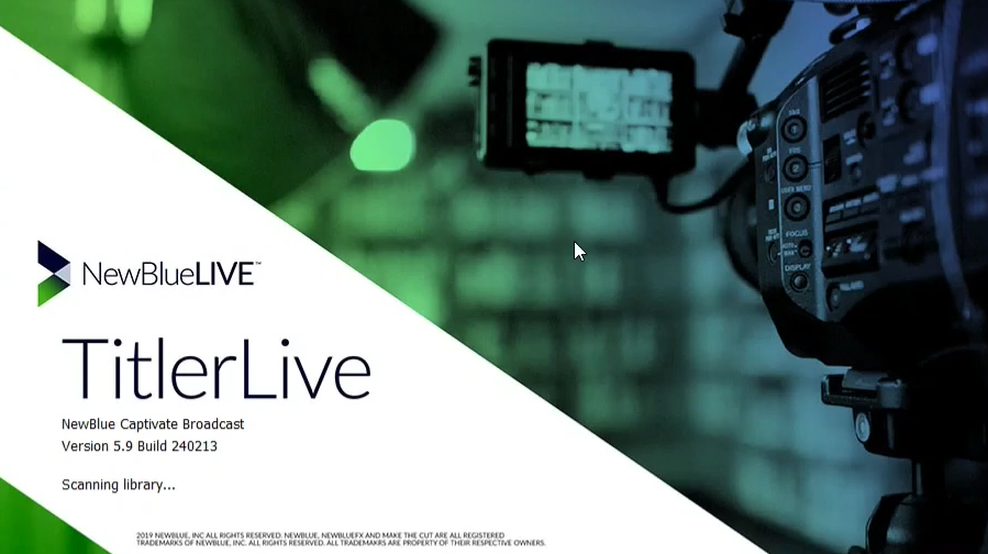 NewBlueLive Titler Live