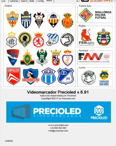 PrecioLED Video Scoreboard