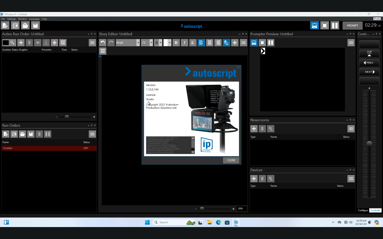 AutoScript WinPlus IP