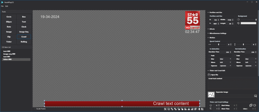 Next4Play Playout Automation CG