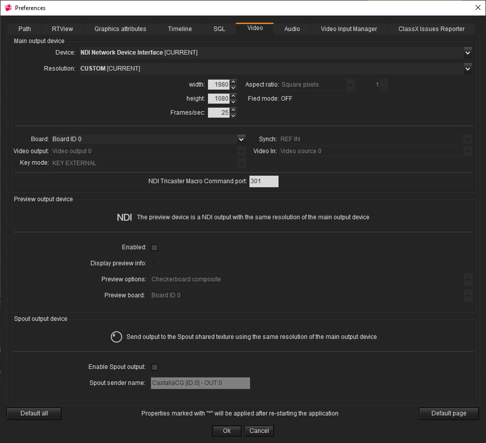 Castalia CG and LiveBoard