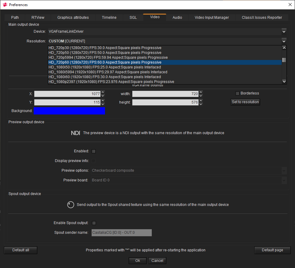 Castalia CG and LiveBoard