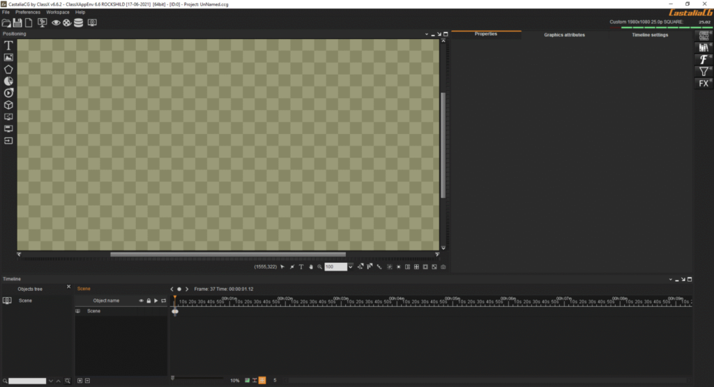 Castalia CG and LiveBoard