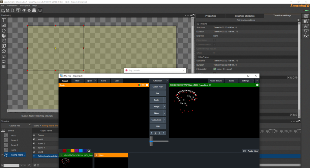 Castalia CG and LiveBoard