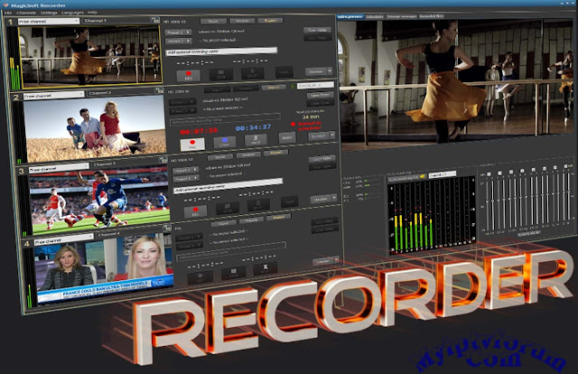 MagicSoft Recorder Download
