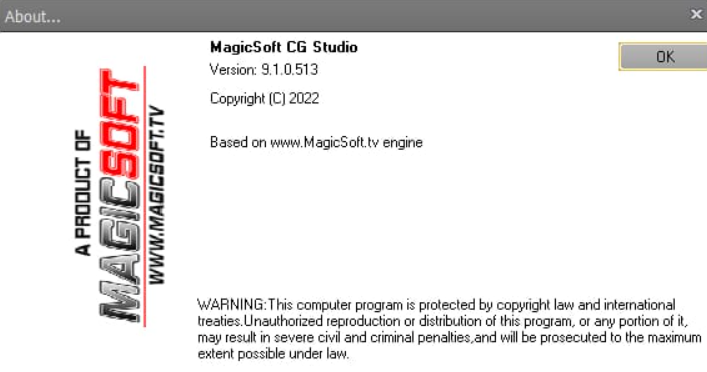 MagicSoft CG Studio Download