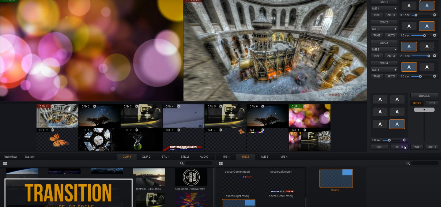 Motion Caster Playout PRO Broadcasting Free Download