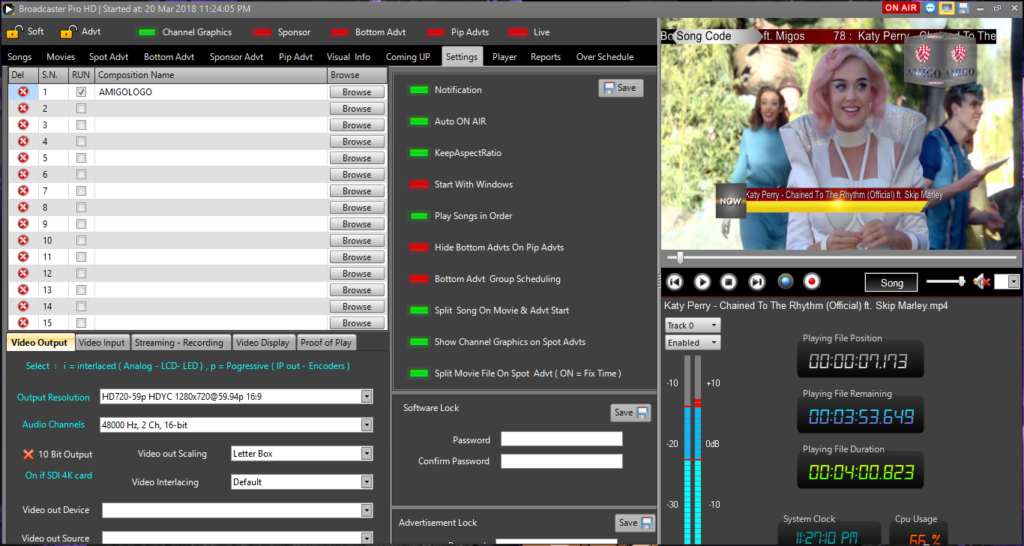 Amigo BroadCaster Pro HD Download