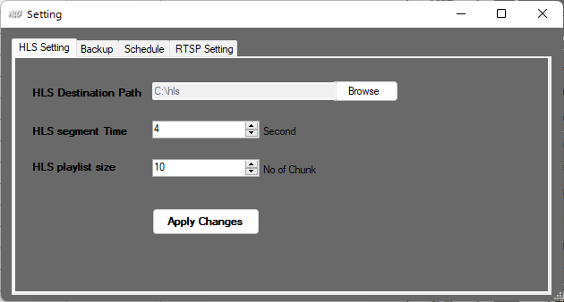 MV Transcoder 75 Channel