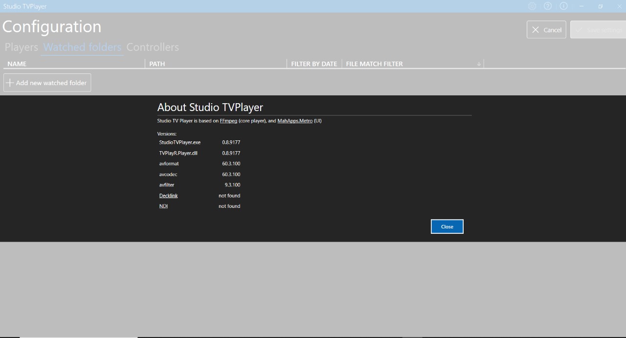 Studio TVPlayer