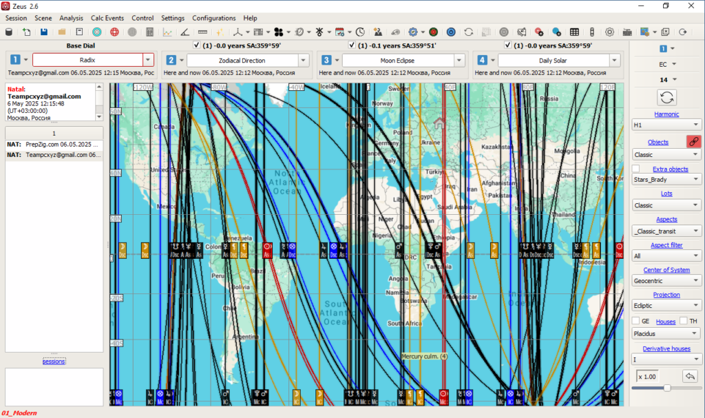 Zeus Astrology Software