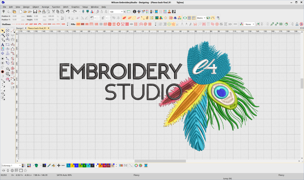 EmbroideryStudio