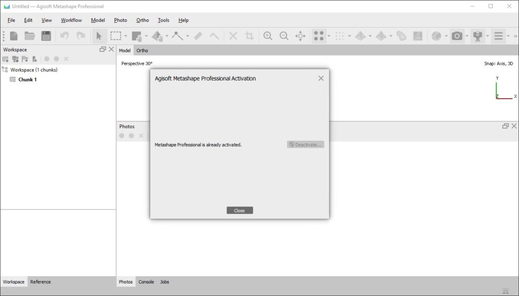 Agisoft Metashape Professional
