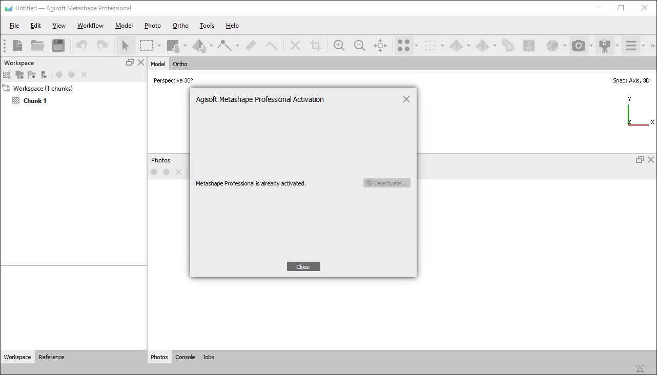 Agisoft Metashape Professional