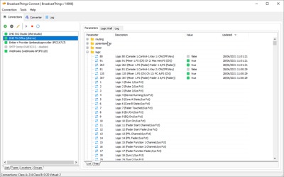 BroadcastThings Connect