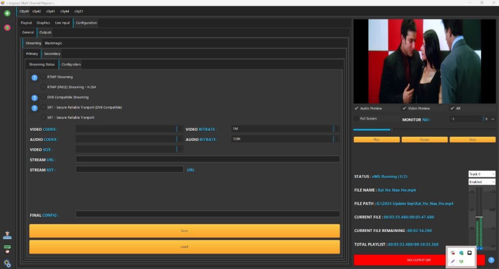 Logosys Multi Channel