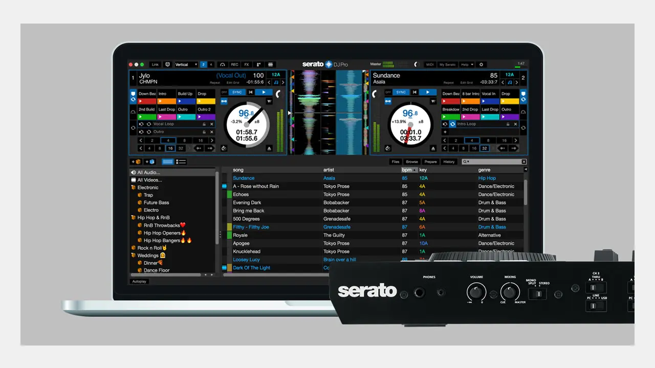 Serato DJ Pro Suite 4.0.2