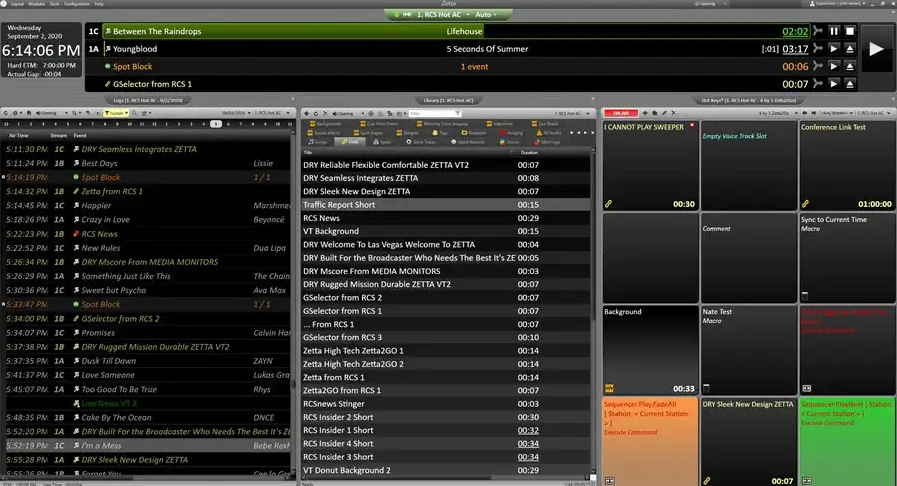 RCS Zetta Radio Automation