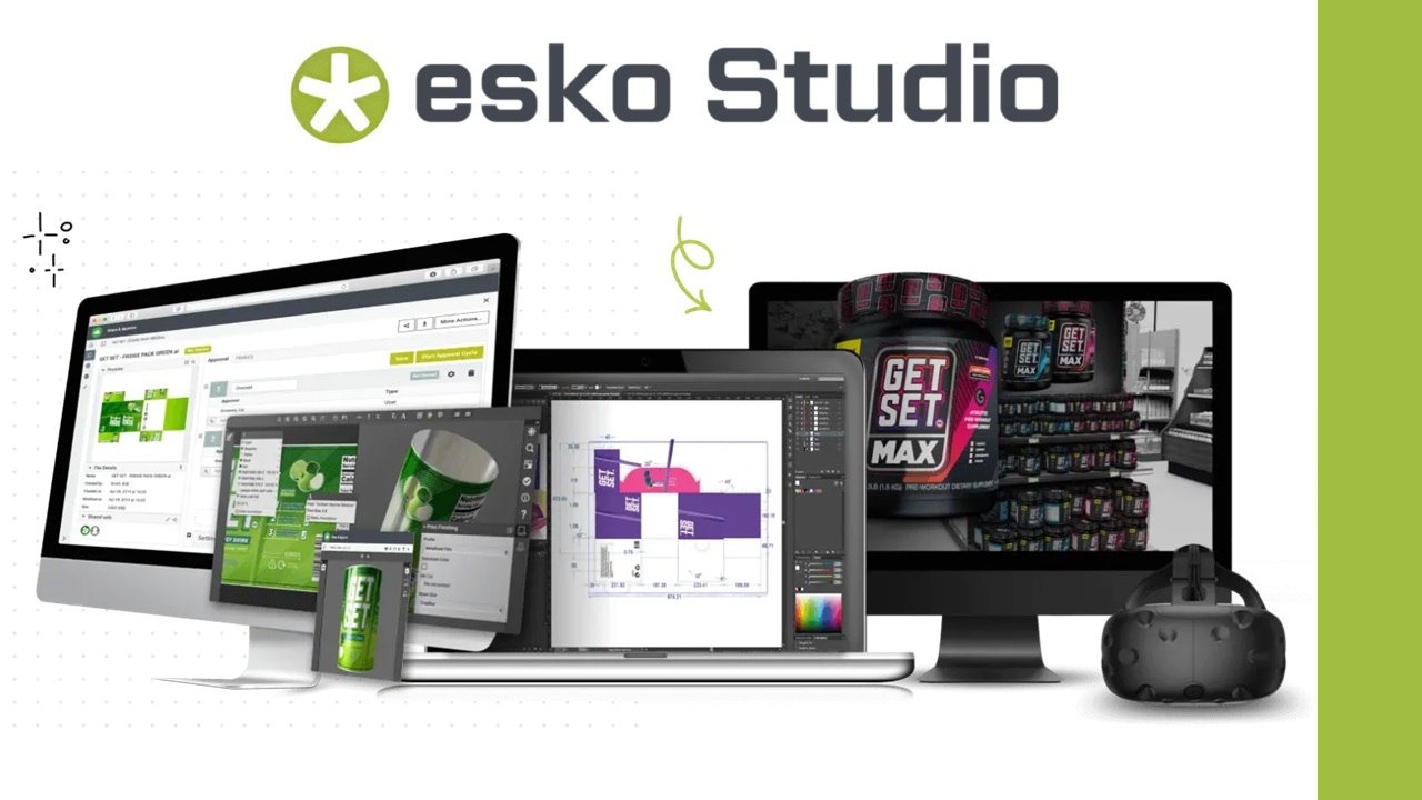 Esko Studio DeskPack Essentials Dynamic Content