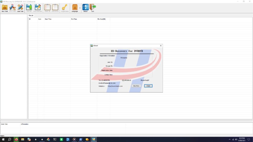 HX-Recovery for DVR Enterprise