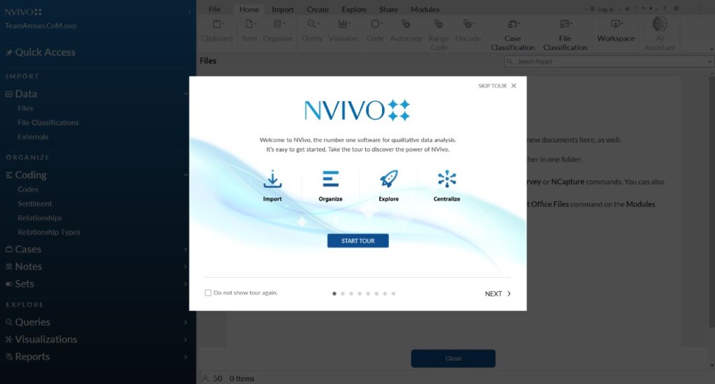 NVivo Software