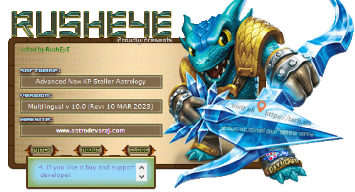 Advanced KP Stellar Astrology v10