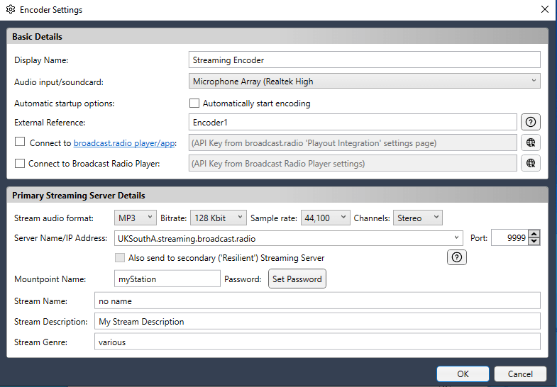 BR Encoder By Broadcast Radio