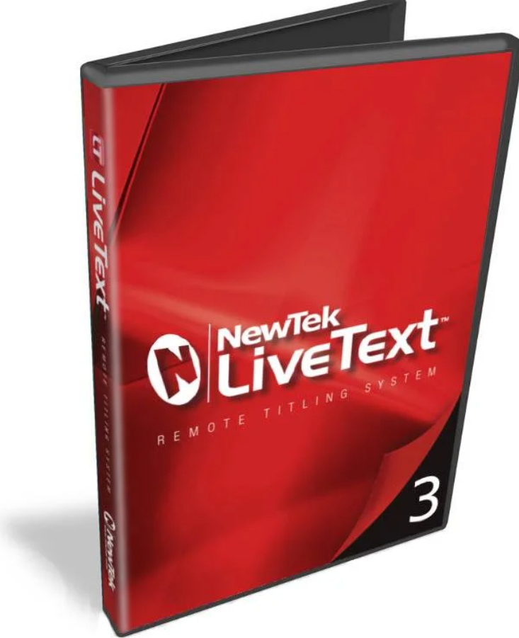 NewTek LiveText