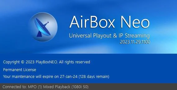 PlayBox AirBox Neo