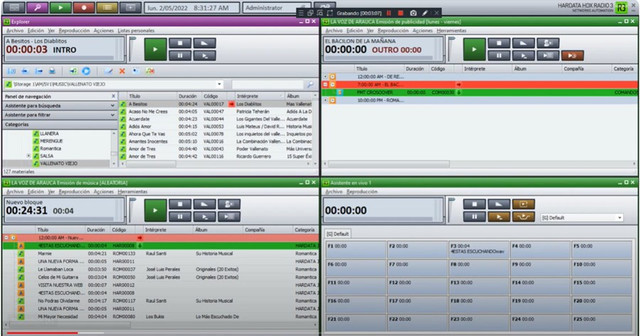 Hardata HDX Radio