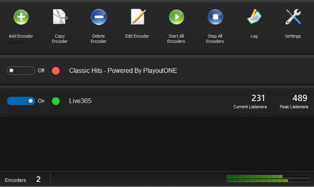 LiveStream Encoder