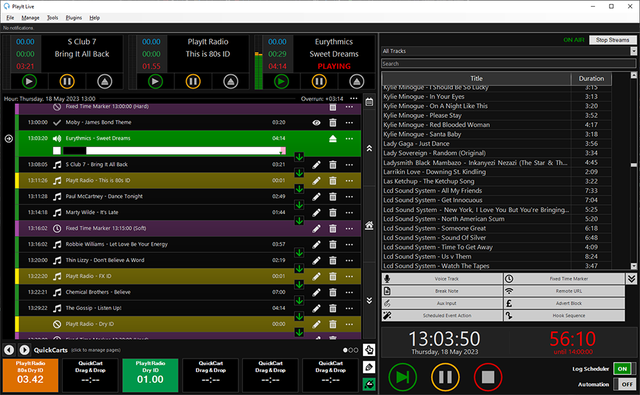 PlayIt Radio Automation