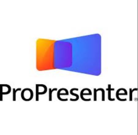 ProPresenter 20.335544354