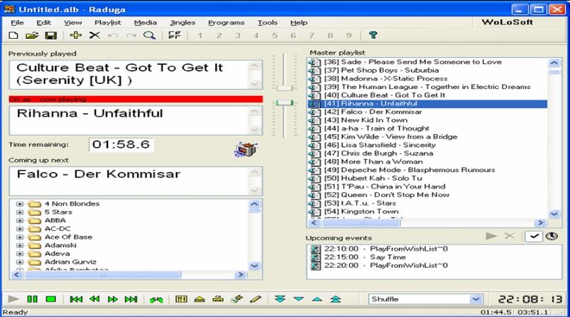 Raduga 4.0.1