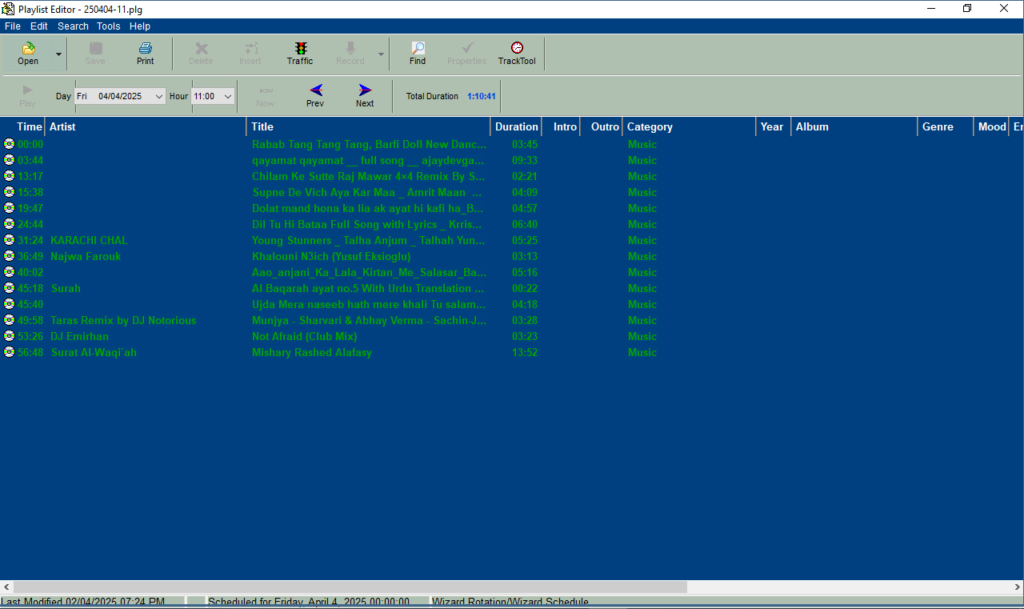 StationPlaylist Creator Pro