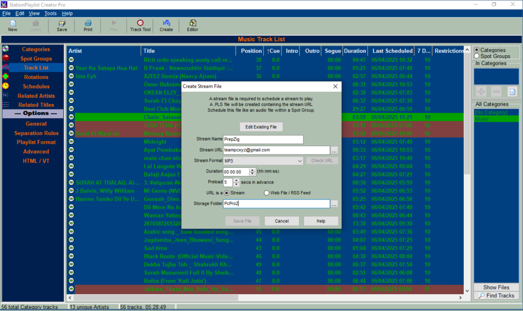 StationPlaylist Creator Pro