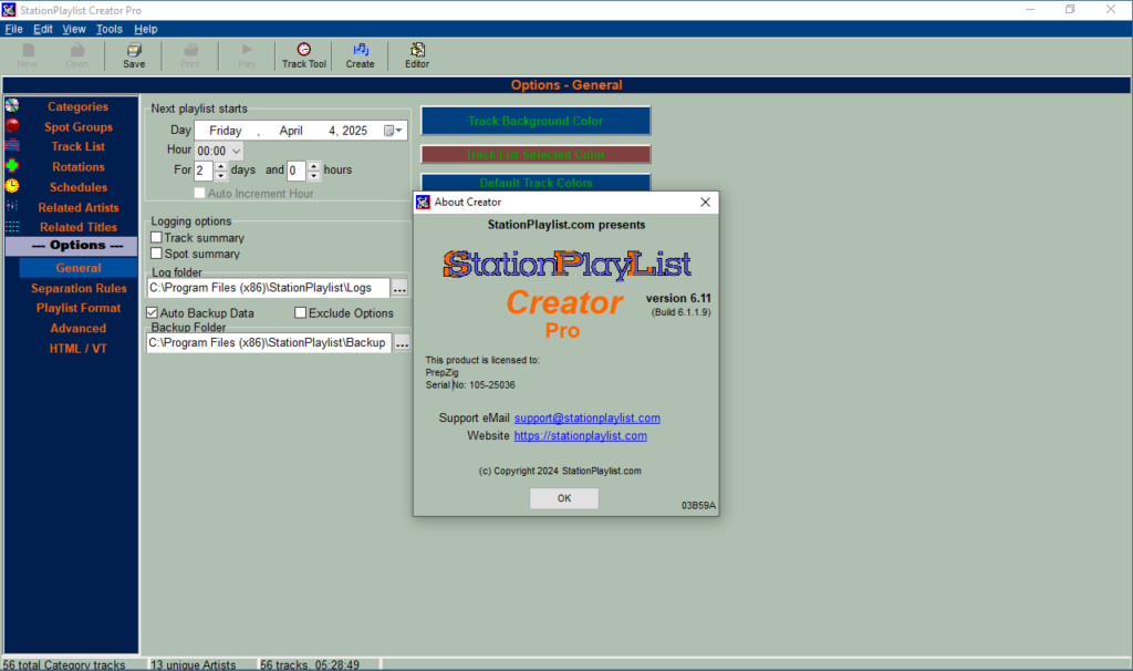 StationPlaylist Creator Pro