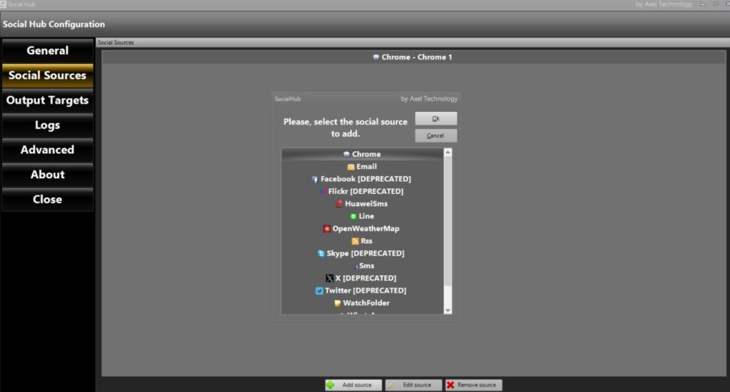 AxelTech SocialHub