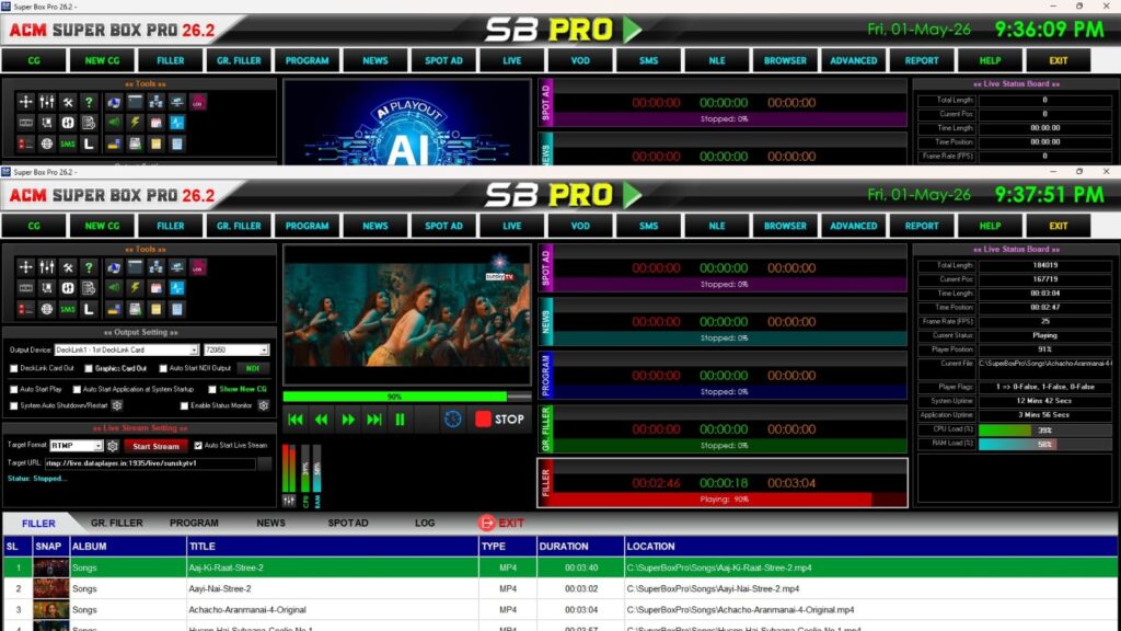 ACM Super Box Pro