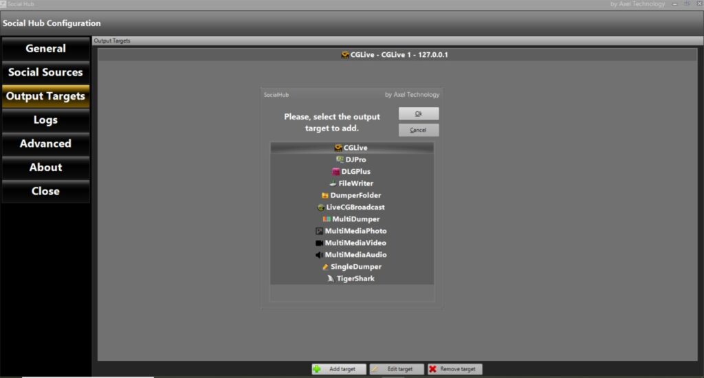 AxelTech SocialHub