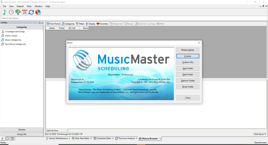 MusicMaster Pro