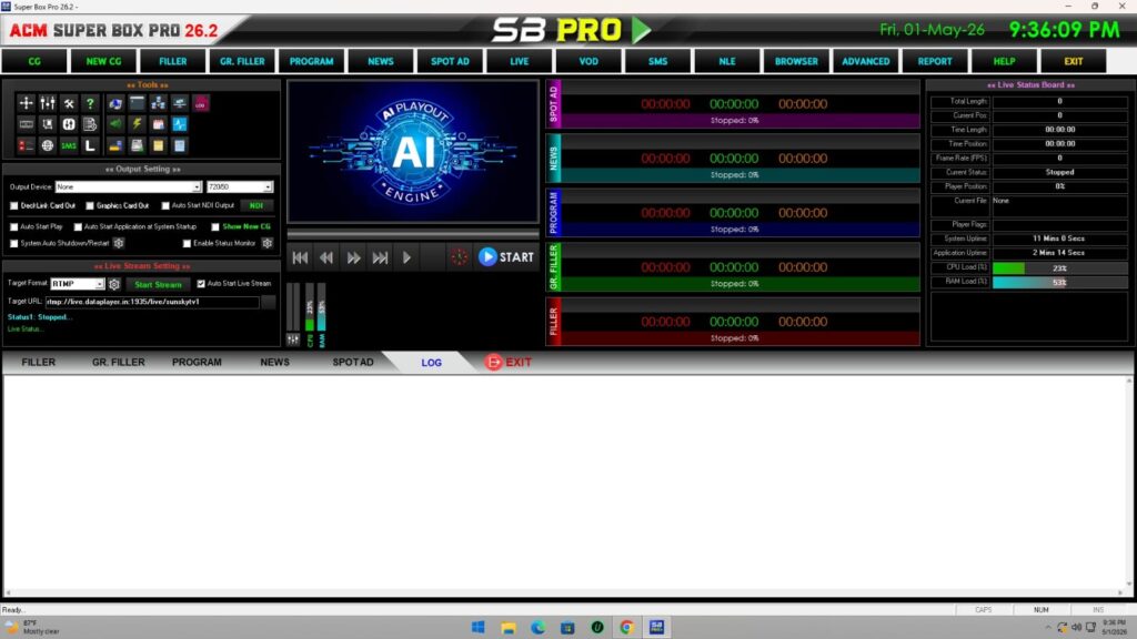 ACM Super Box Pro